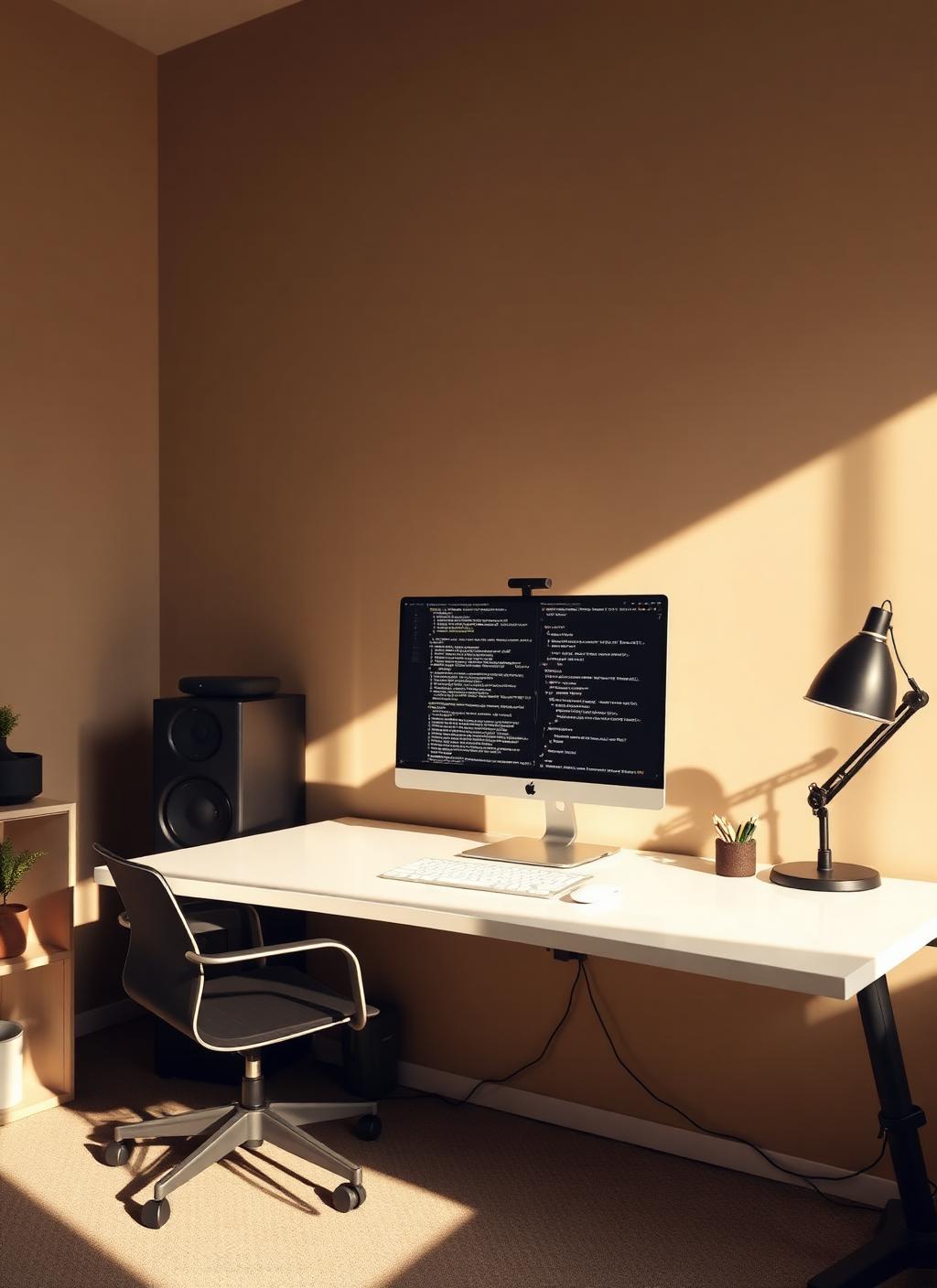 A modern workspace where AI-native talent collaborates with frontier tools